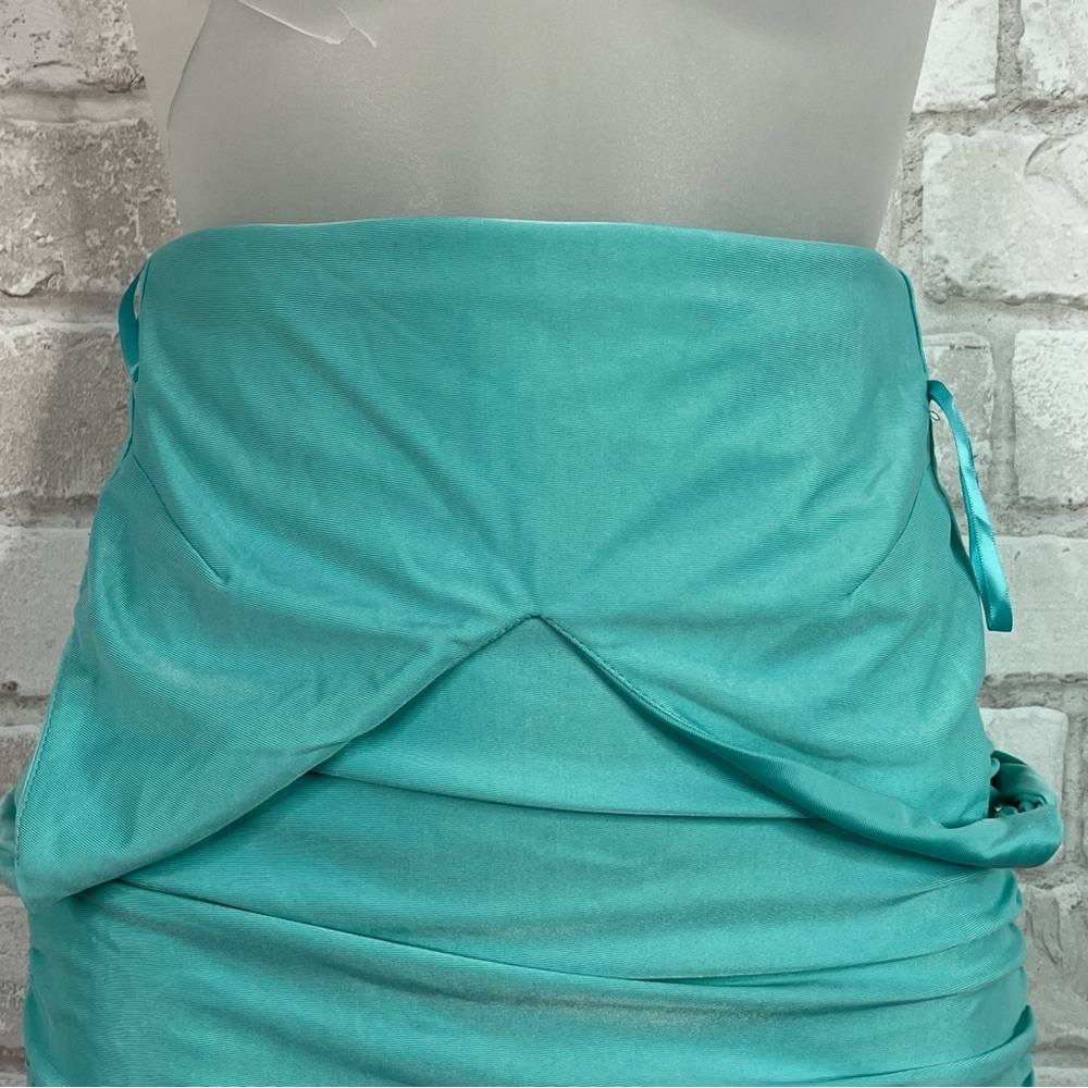 NWT Tiger Mist Ethan Bodycon Dress Teal Blue - Picture 13 of 16